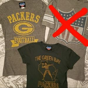 Junk Food Packers Shirts